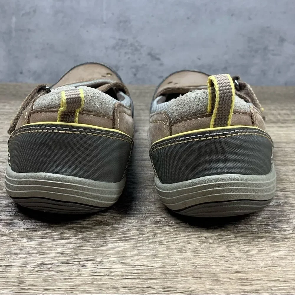 ‎Clarks Privo 64729 Lthr Women's Sz 6.5 Tan shoes